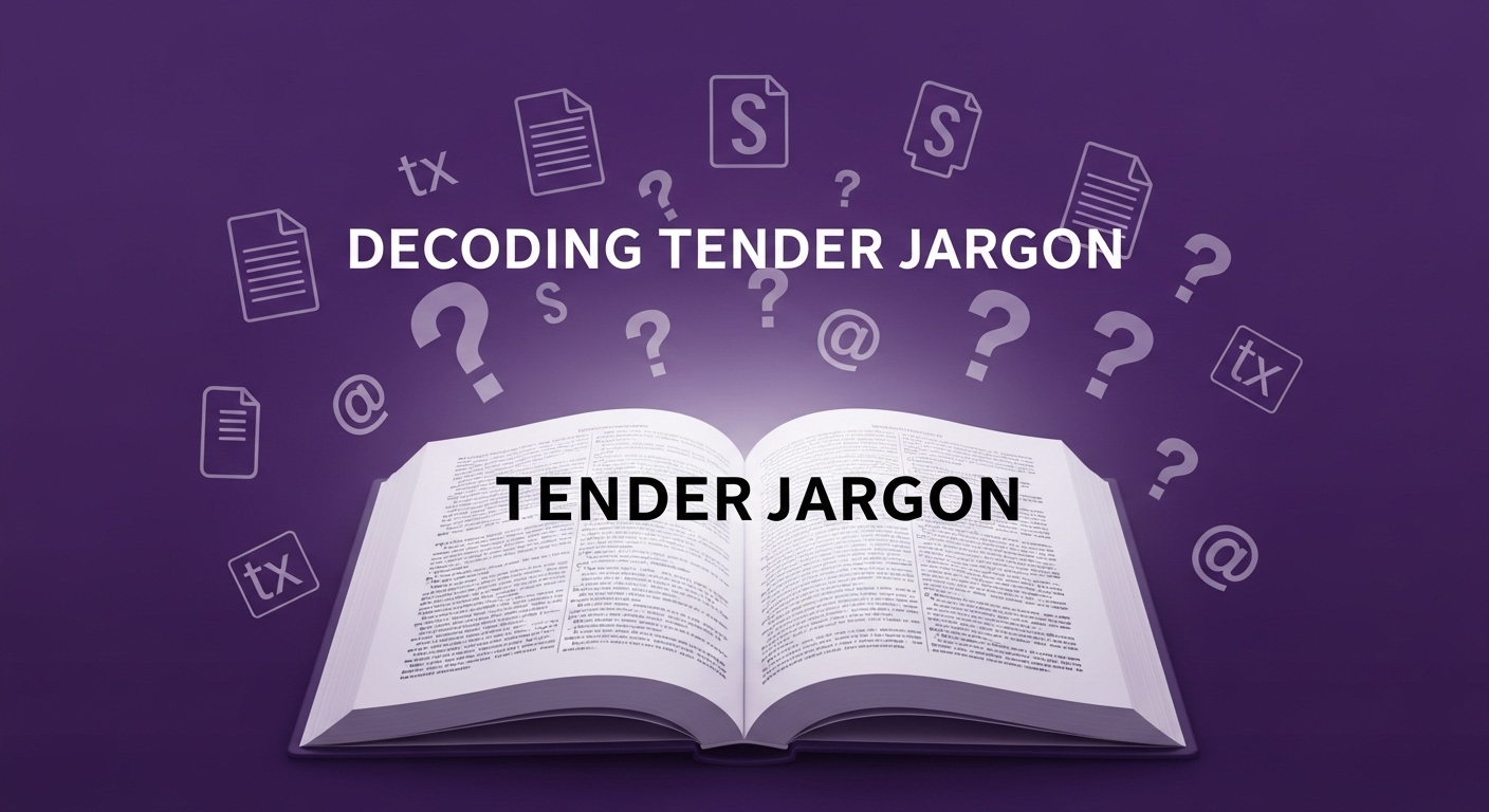 Decoding the Jargon: Essential Tender Terms for Australian Small Businesses