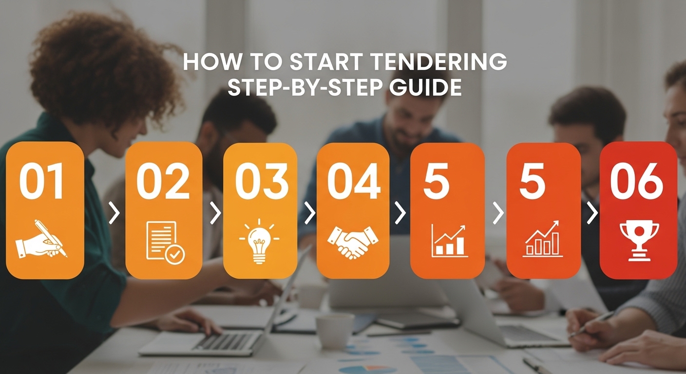 How to Start Tendering: A Step-by-Step Guide for Small Businesses