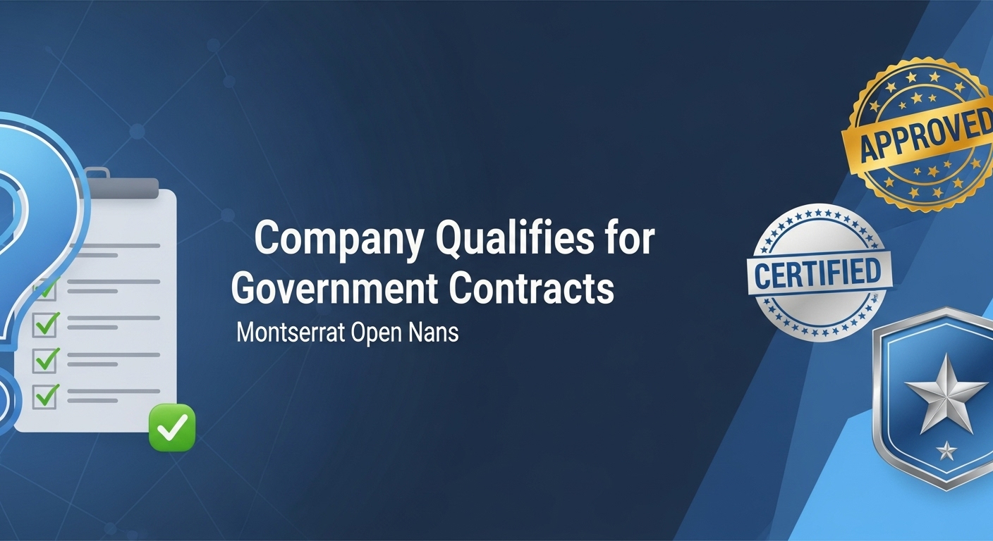 Qualify for Government Contracts