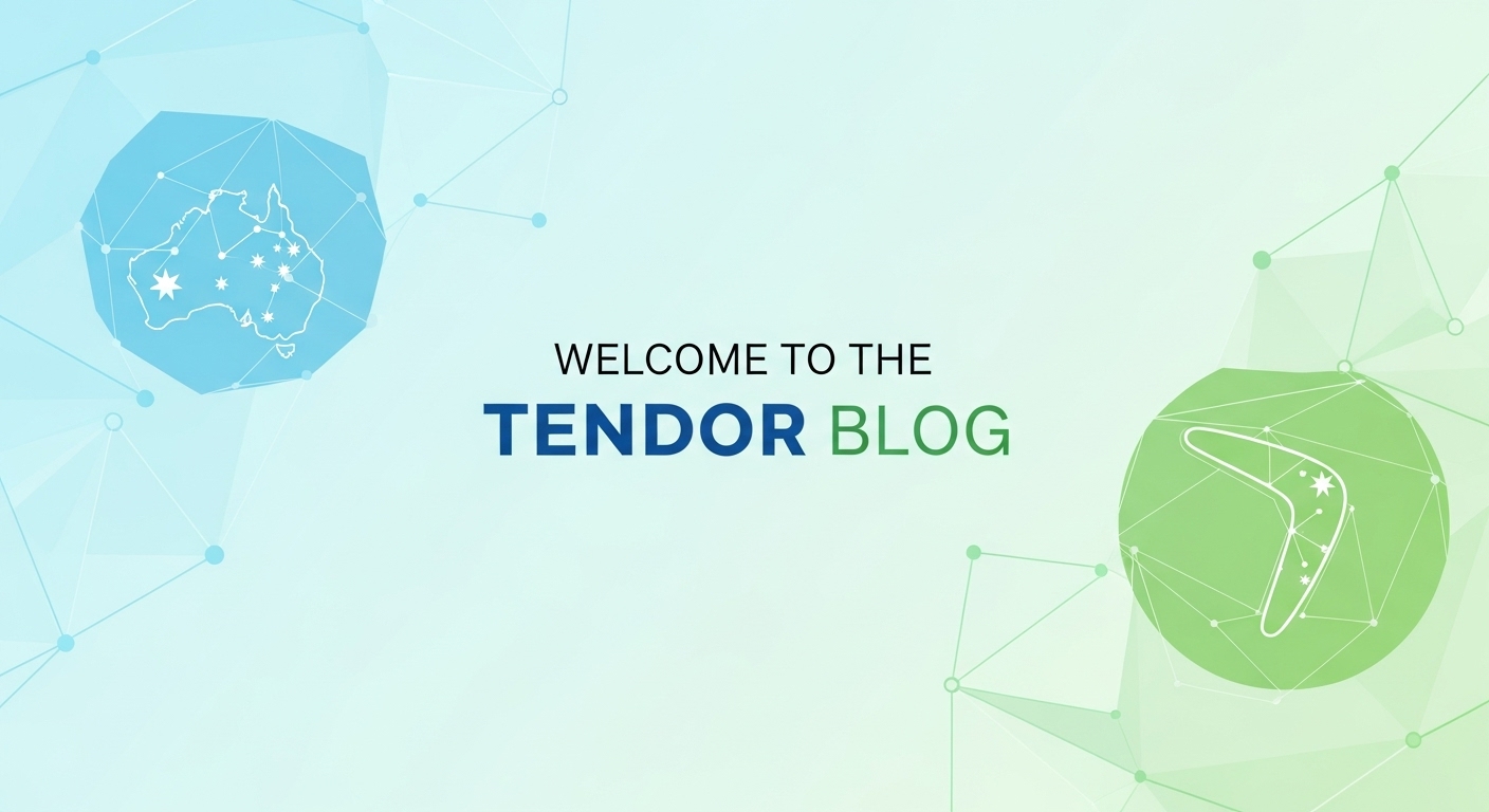 Welcome to Tendor Blog